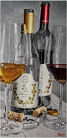 Wine Paintings Wine Paintings Perfect Crush (Unique) (1/1)